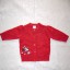 Disney baby czerwony sweterek Myszką Miki roz 0 3