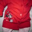 Disney baby czerwony sweterek Myszką Miki roz 0 3