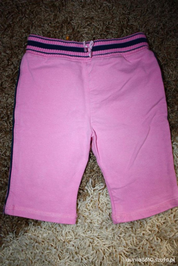 Śliczne spodnie dresowe roz od 0 do 3 M