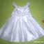 Biała sukienka rozmiar 80