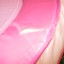 Trampolina Candy Floss różowa