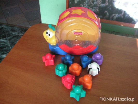 ŚLIMAK FISHER PRICE SORTER