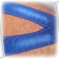 Spodnie ciążowe jeansy z panelem M