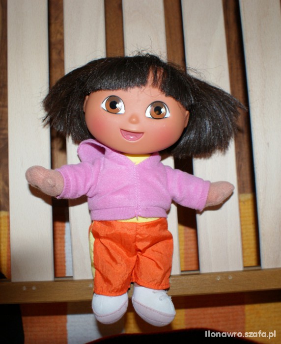 Dora Fisher Price mówi j angielski