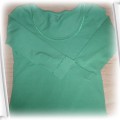 zielona bawełniana bluzka