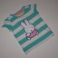 110 MIFFY BLUZKA TURKUSOWA W PASY