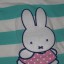 110 MIFFY BLUZKA TURKUSOWA W PASY