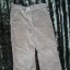 aksamitne spodnie dla dziewczynki 98 cm