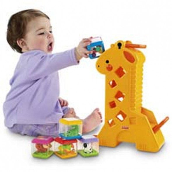 żyrafa FISHER PRICE