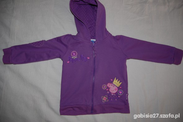 Peppa Pig super bluza 98