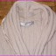 Śliczny sweterk ciążowy NOUGAT r M L