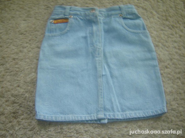 spódniczka jeansowa od 122cm do 134cm
