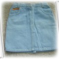 spódniczka jeansowa od 122cm do 134cm