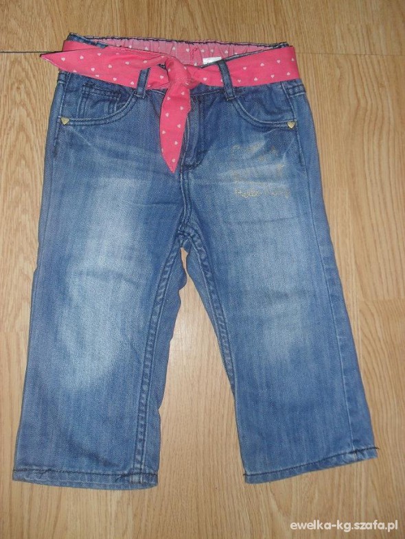 spodnie jeans HELLO KITTY