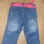 spodnie jeans HELLO KITTY