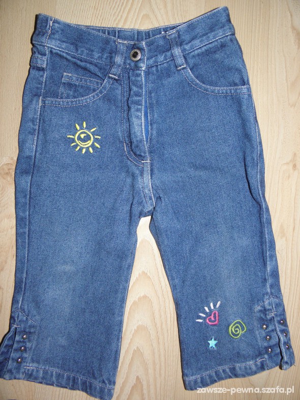 jeansy 104 cm