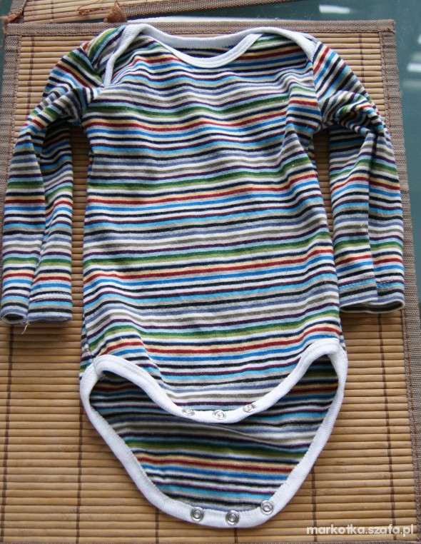 body w paseczki rozm 56 do 62