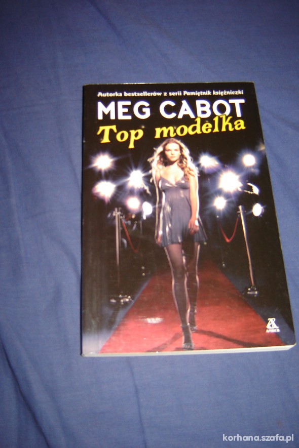Meg Cabot top modelka