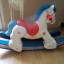 FISHER PRICE KONIK NA BIEGUNACH