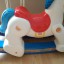 FISHER PRICE KONIK NA BIEGUNACH