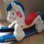 FISHER PRICE KONIK NA BIEGUNACH