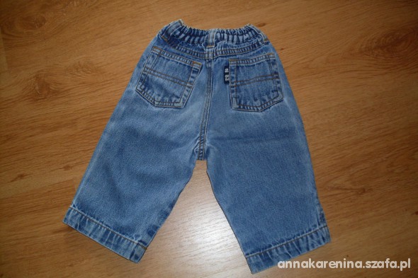 Spodenki jeans74 80