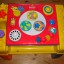 stolik edukacyjny z pojemnikiem fisher price