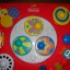 stolik edukacyjny z pojemnikiem fisher price