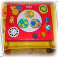 stolik edukacyjny z pojemnikiem fisher price