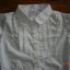 adams nowa biala bluzka koszula dziewczeca 110