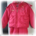 Kombinezon spodnie i kurtka na 3 latka