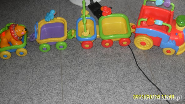 samochodzik FISHER PRICE