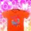 Pomarańczowy T Shirt dla chłopca od Rebel 140 cm