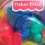 ŚLIMAK edukacyjny FISHER PRICE zjada klocki SORTER