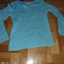 Błękitna bluzeczka 134 140