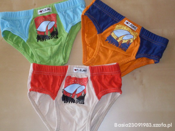 Bielizna dla chłopca
