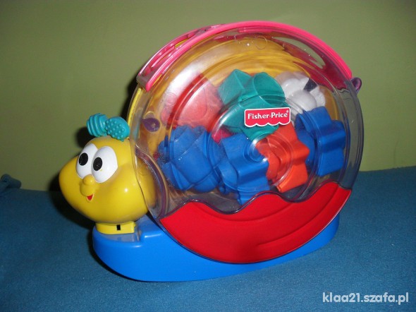 FISHER PRICE ślimak