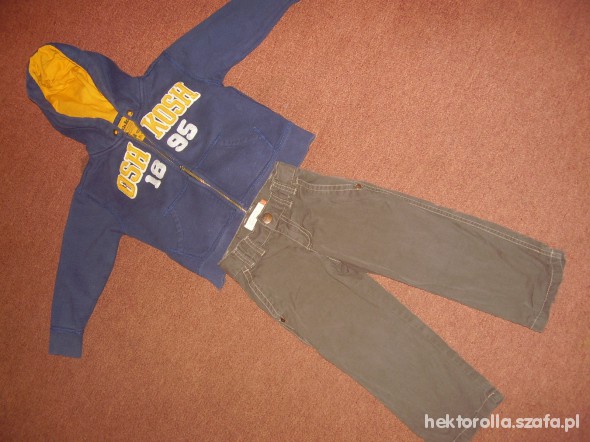 bluza i spodnie 104