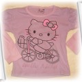 bluzka hello kitty z brokatem