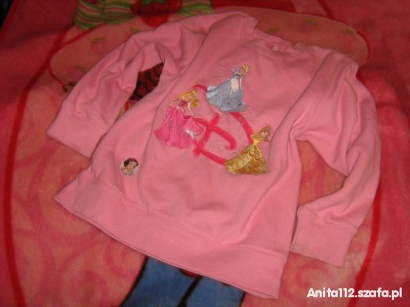 Bluza Disney 5 do 6 lat