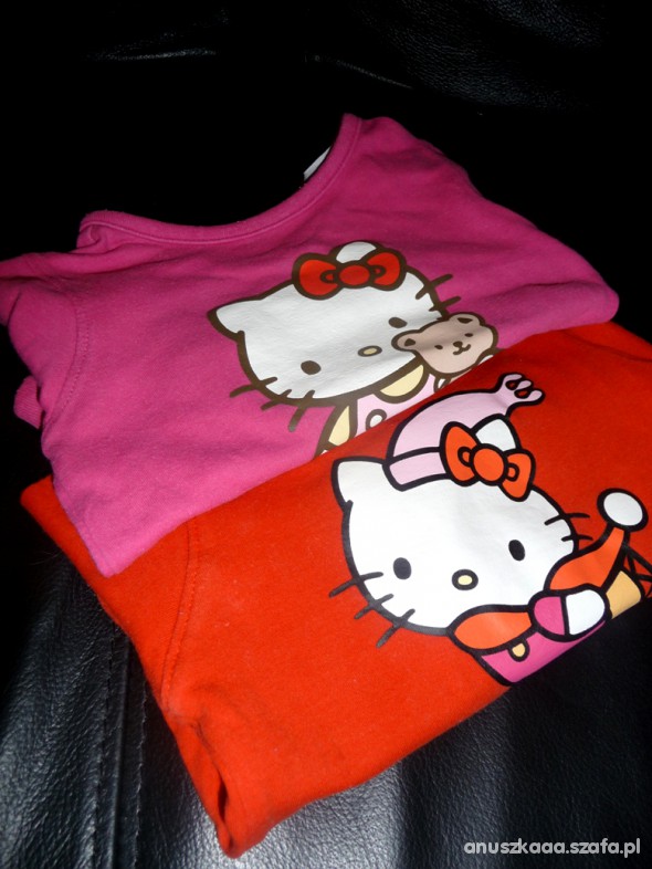 2pak body Hello Kitty 3 6M 62 68