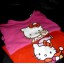 2pak body Hello Kitty 3 6M 62 68