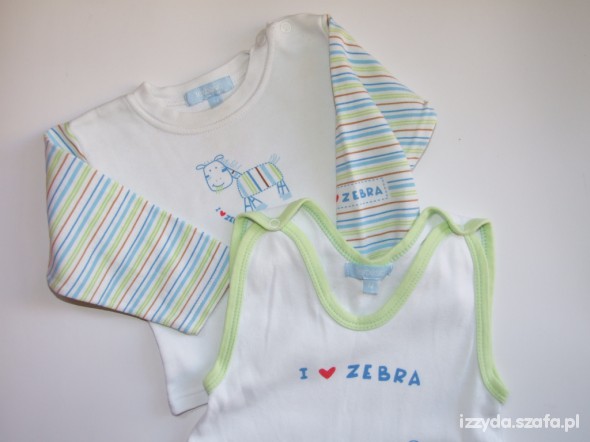 Śpioszki i kaftanik 74