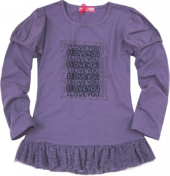 NOWA FIOLETOWA BLUZECZKA