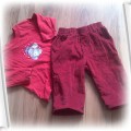 komplet spodnie i bluzeczka 68
