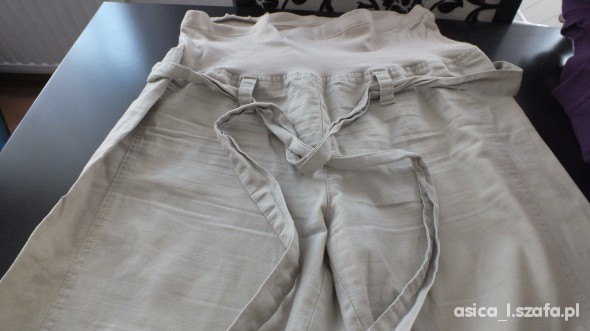 spodnie ciążowe firmy Nivena XL