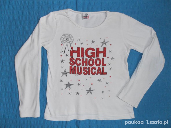 Super biała bluzeczka High School Musical