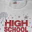 Super biała bluzeczka High School Musical