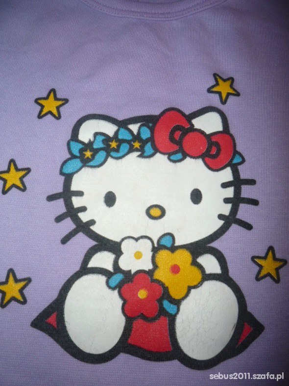 BLUZKA HELOU KITTY 5 6 L