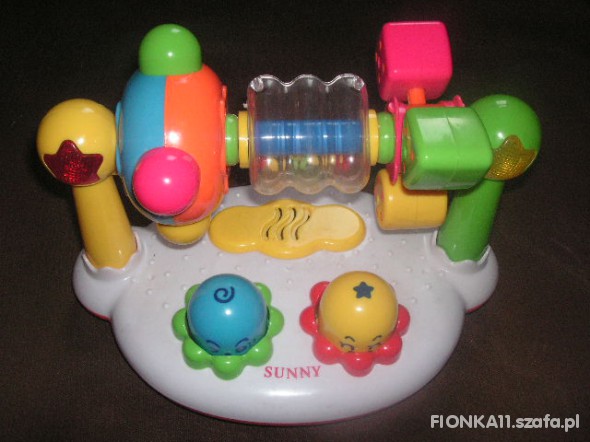 DŹWIĘKOWA ZABAWKA SUNNY ŚWIATEŁKA